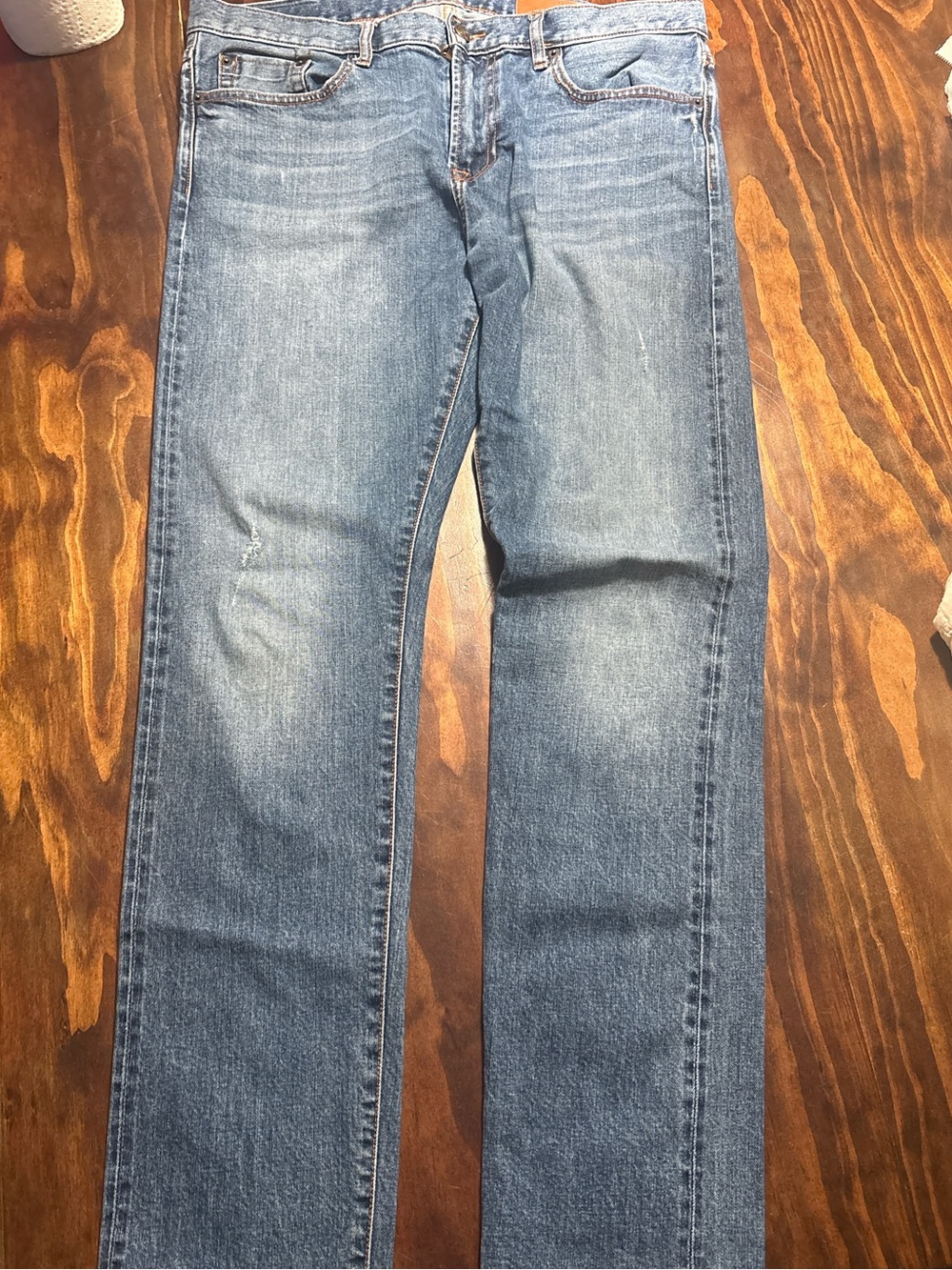 Jean Shop Kip Jeans Mens 36 Blue Denim Straight Leg